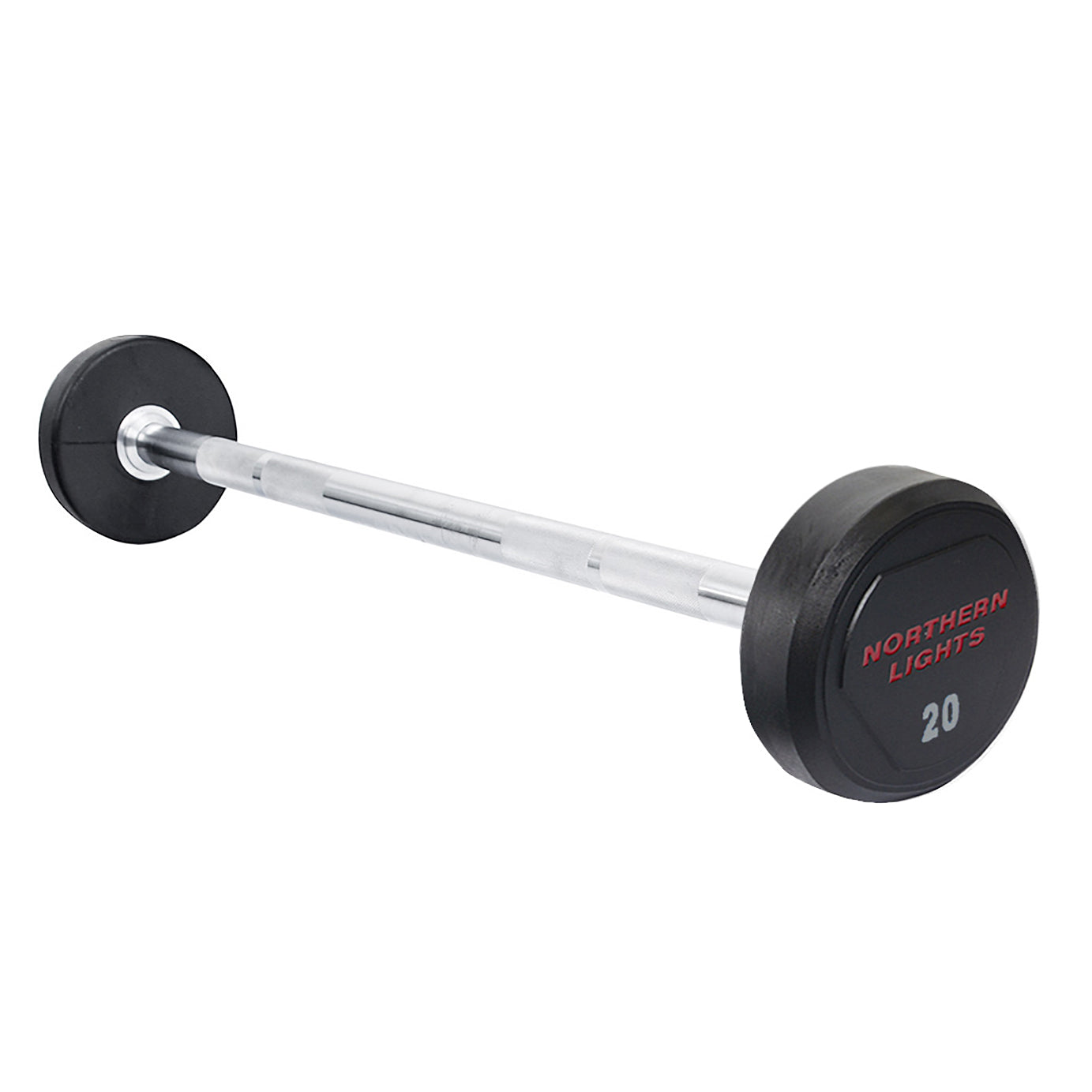 NL Logo Urethane Fixed Barbell 20 lb