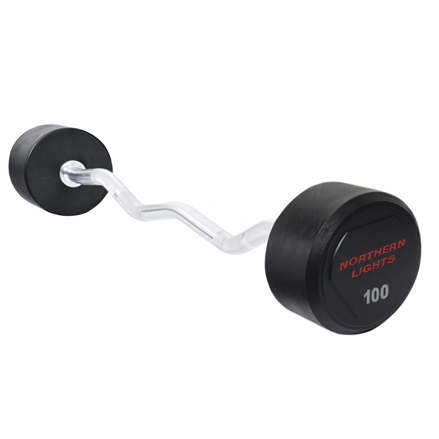 NL Logo Urethane Fixed EZ Curl, 100 lb Shop Fitness Equipment at
