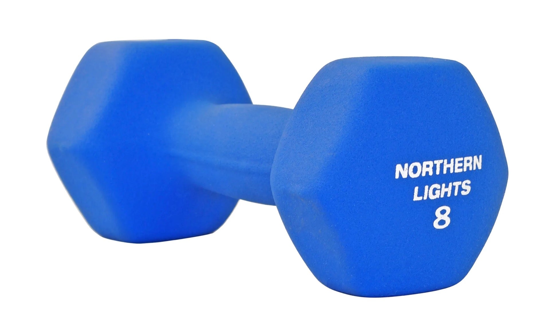 Neoprene Dumbbell,h, 8lb Shop Fitness Equipment at Fitness Depot
