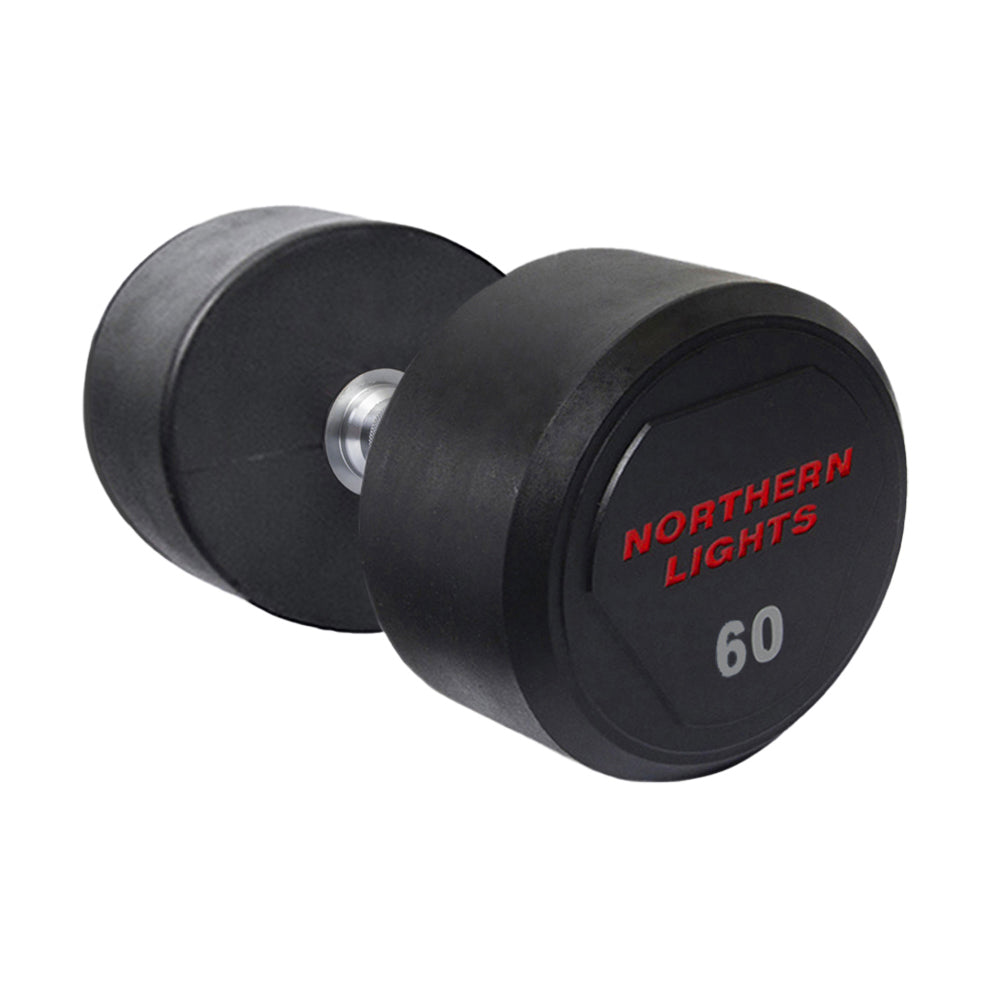Urethane Fixed Dumbbell, 60 lb Shop Fitness Equipment at Fitness