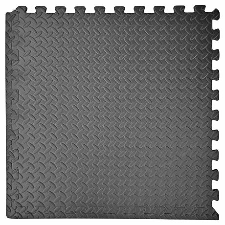 Foam Interlocking Protect Mat Set of 6 Black