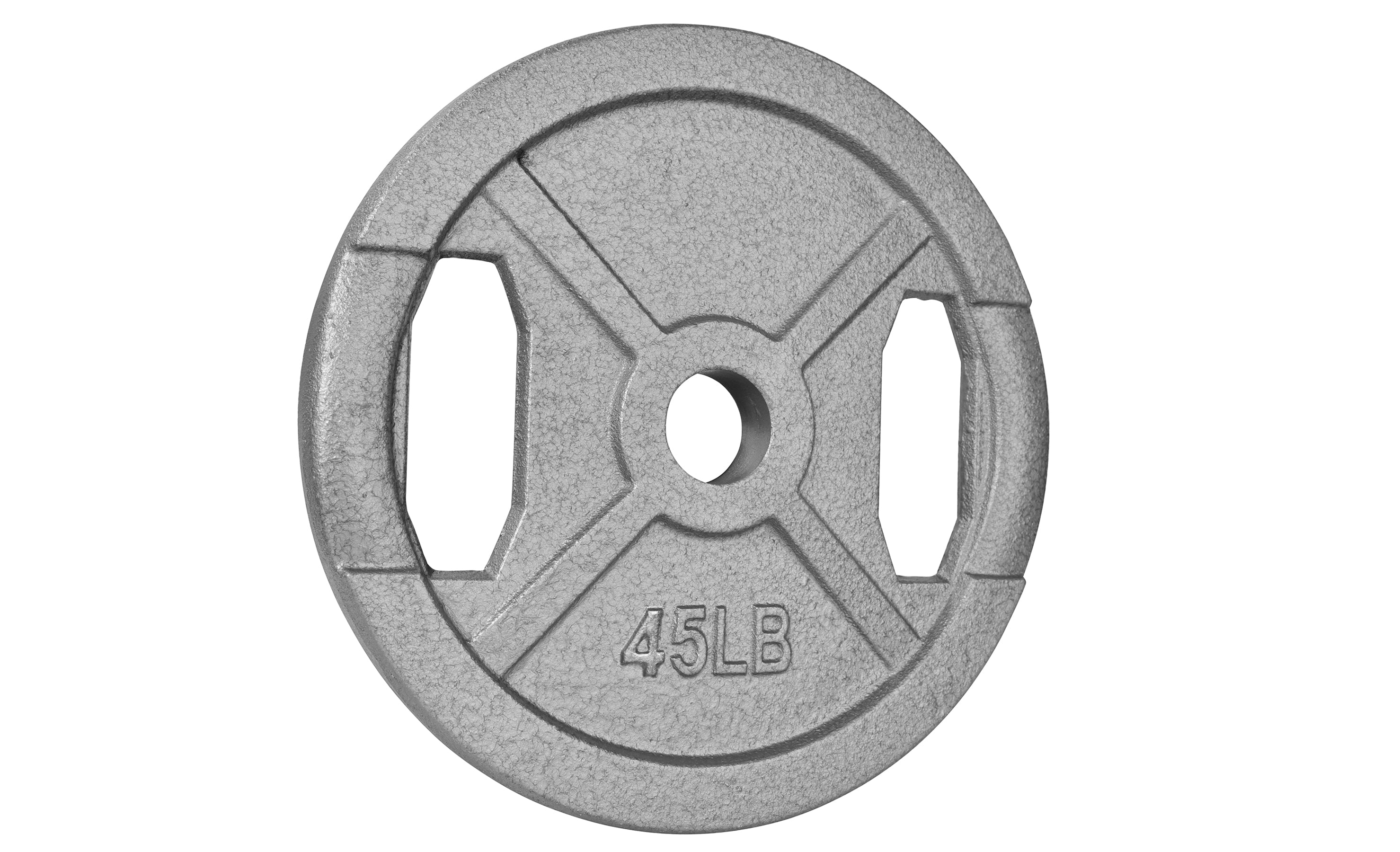 Olympic Standard Weight Plate,f, 45lb Shop Fitness Equipment at