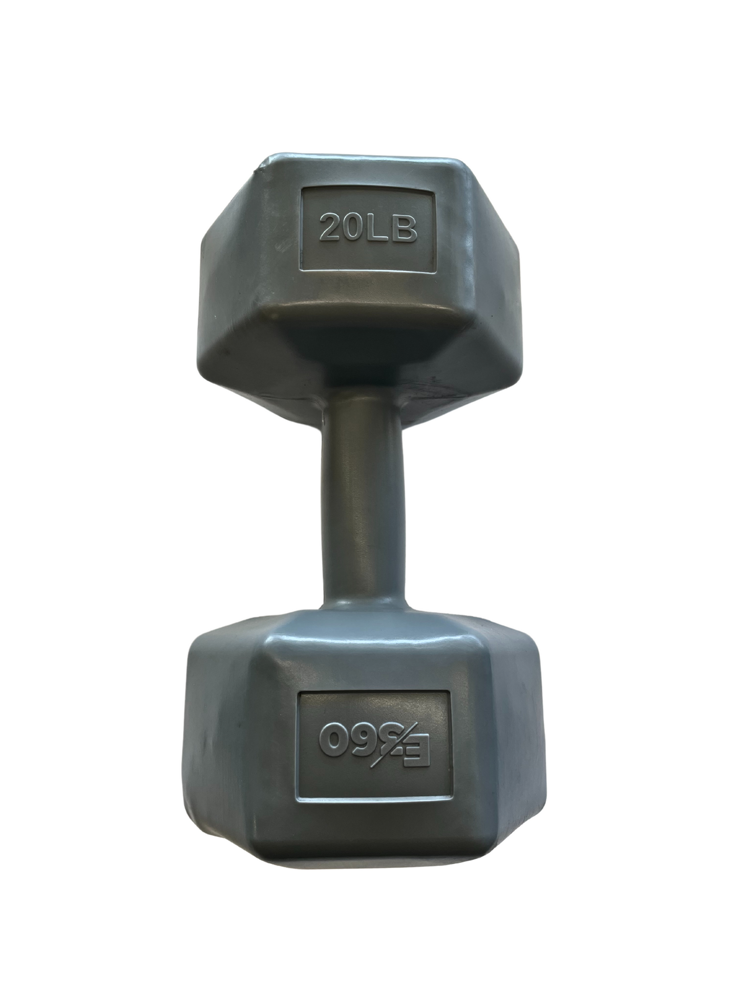 Hex Dumbbell PVC Coated 20 lb