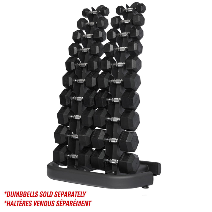 ATOP Sports Vertical Dumbbell Rack, 10 pair – Fitness Depot
