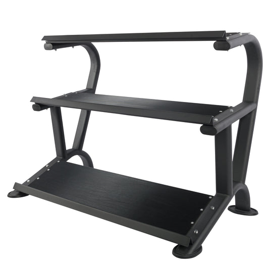 ATOP Sports Dumbbell Rack, 3 Tier, Deluxe