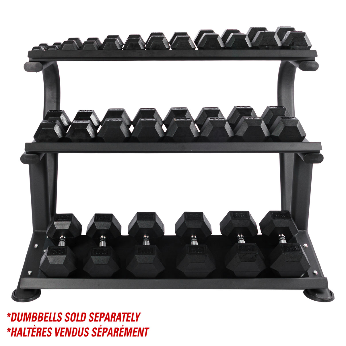 ATOP Sports Dumbbell Rack, 3 Tier, Deluxe – Fitness Depot
