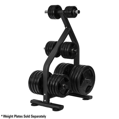 ATOP Sports 8-Peg Commercial Olympic Plate Rack