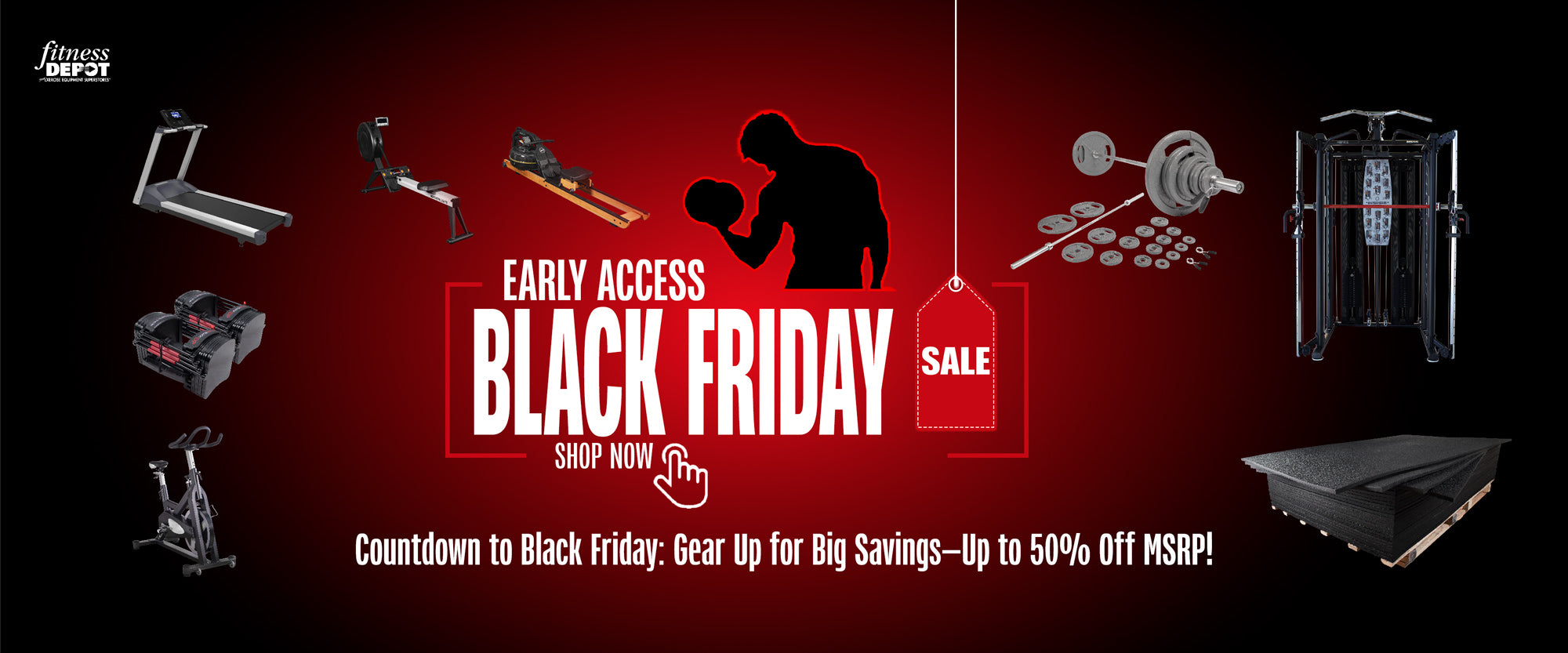 Early Access Black Friday Sale - On Now!