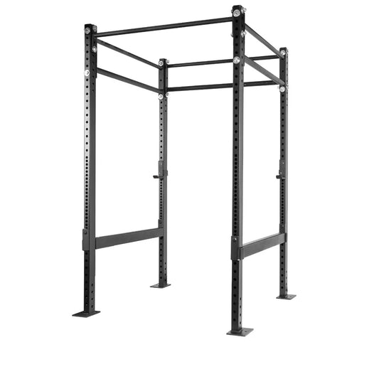 CrossBox P8200 Power Rack w/Big Beam Safety Spotters, 43" Black