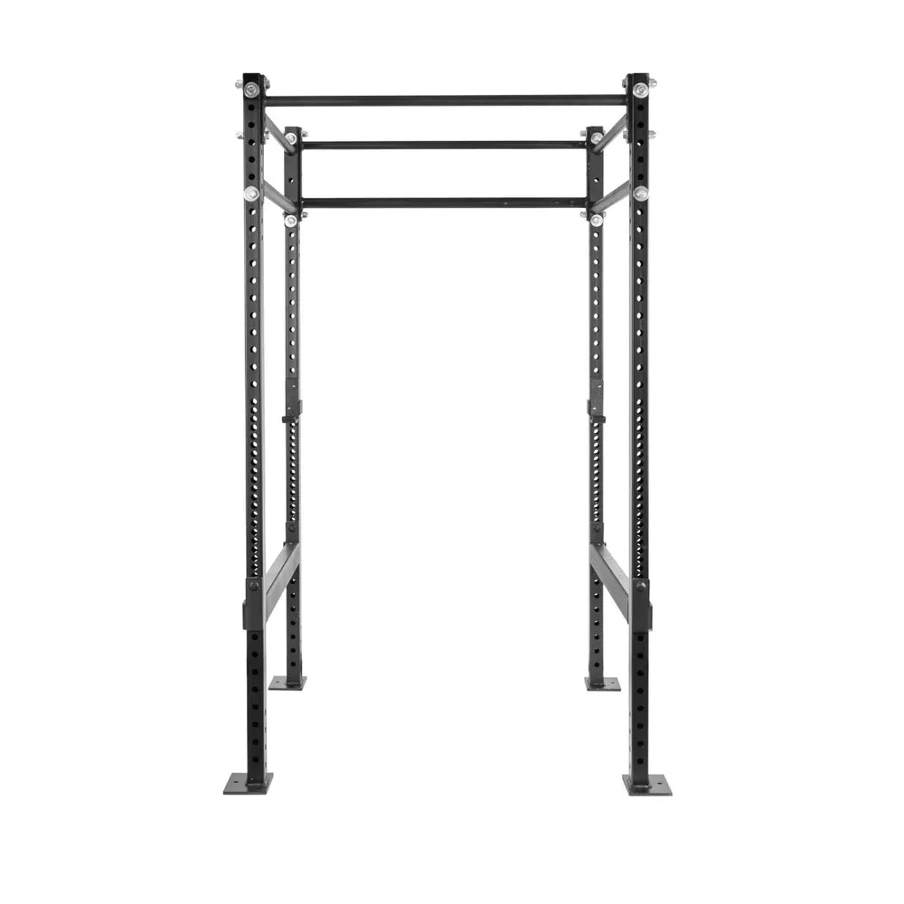 CrossBox P8200 Power Rack w/Big Beam Safety Spotters, 43" Black