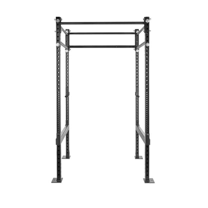 CrossBox P8200 Power Rack w/Big Beam Safety Spotters, 43" Black