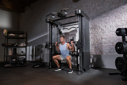 Inspire FT2 Pro Smith Functional Trainer, 2x150lb