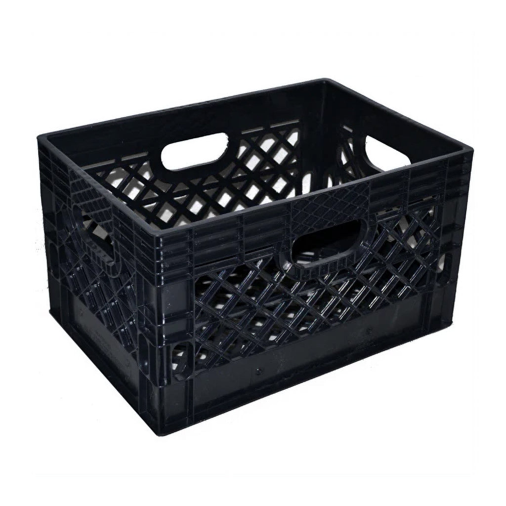 Rehrig Pacific Company 16qt Industrial Milk Crate Black - Deal