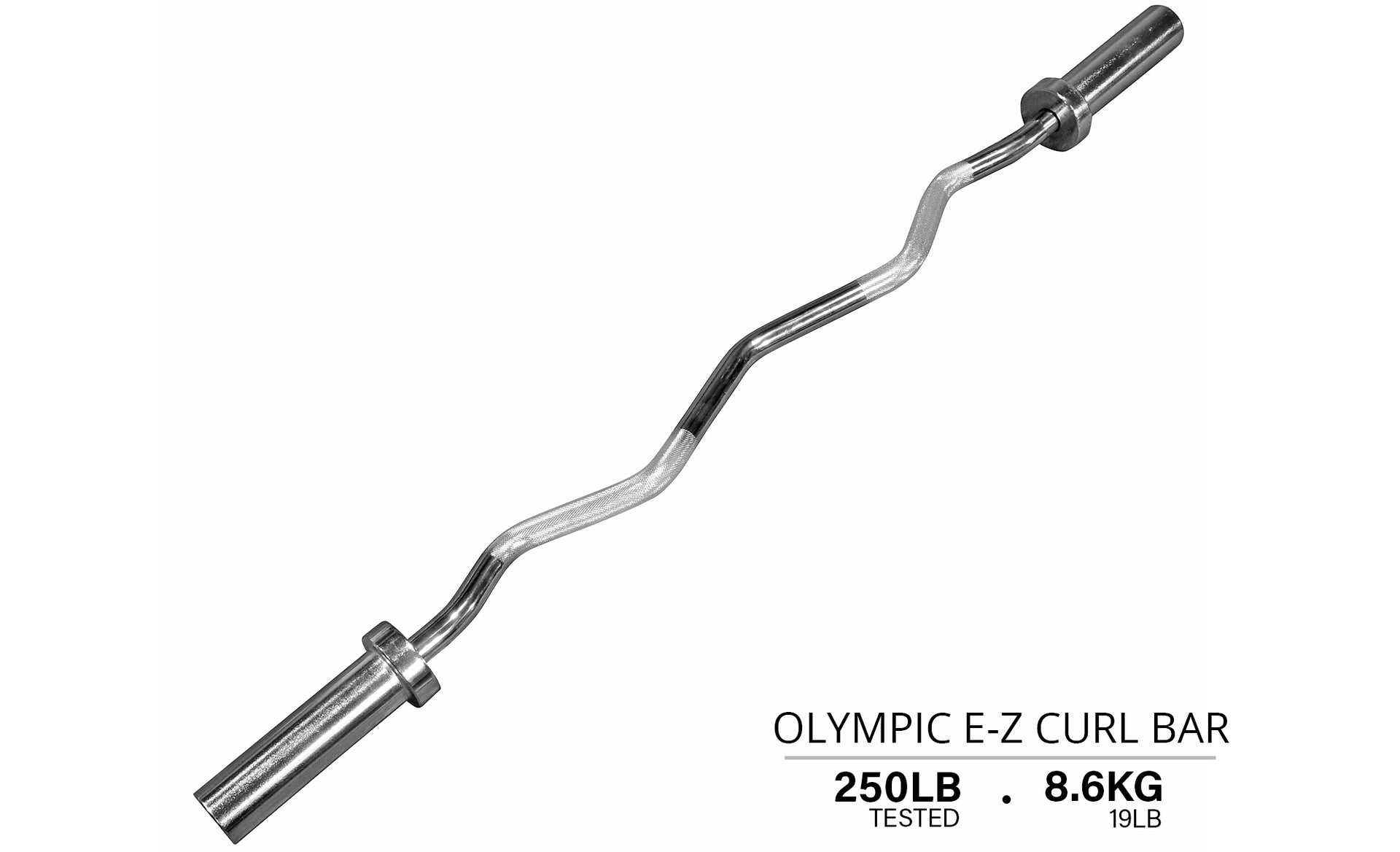 Olympic EZ Curl Bar Shop Fitness Equipment at Fitness Depot