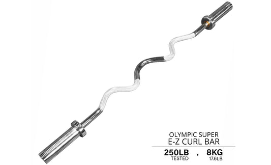 Olympic Super E-Z Curl Bar