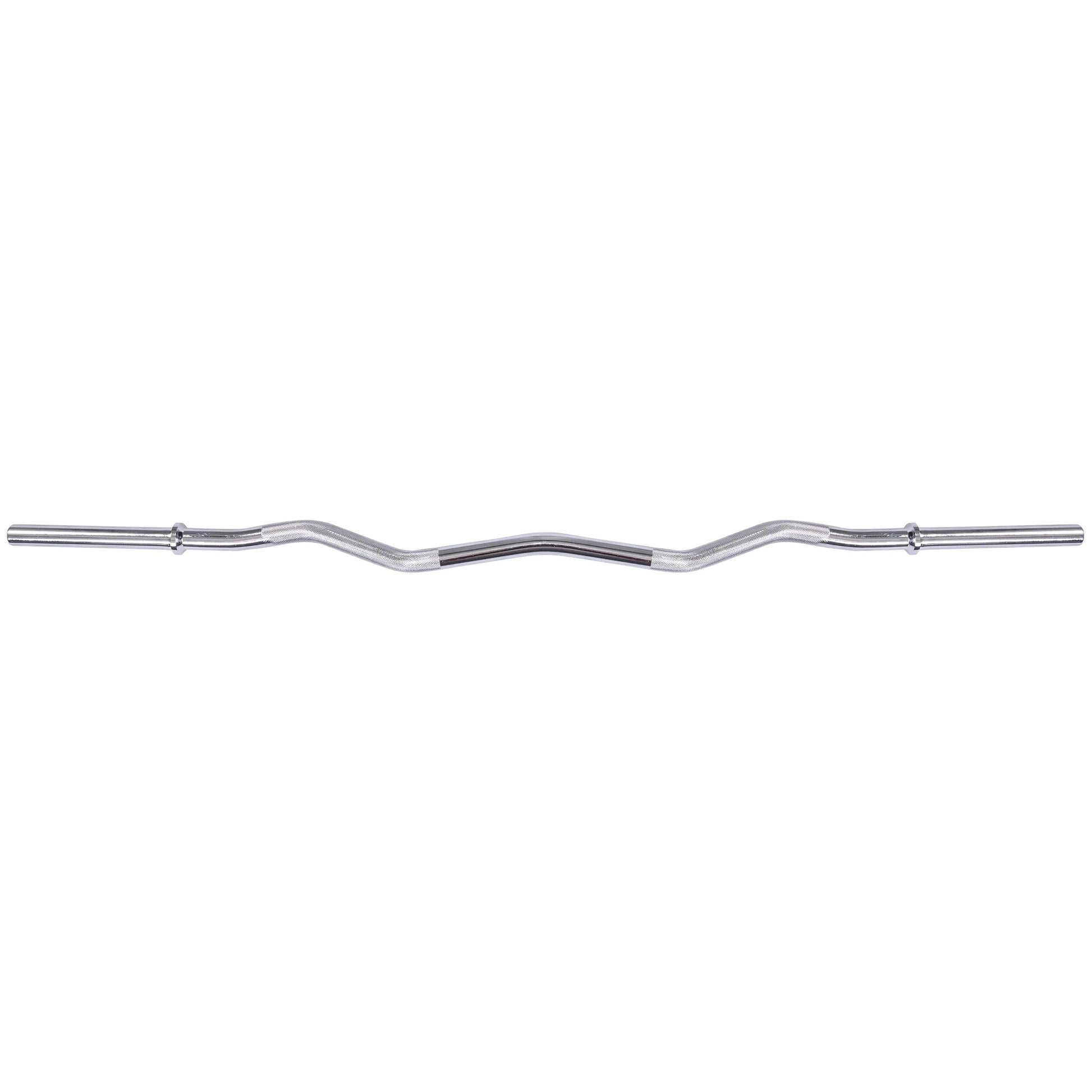 Gym Equipment Ez Curl Bar 25mm Regular Chrome EZ Curl Bar Shop