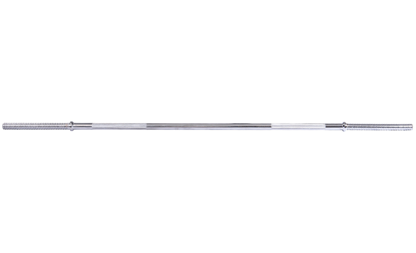 Threaded Chrome 60" Barbell  (No Collars)