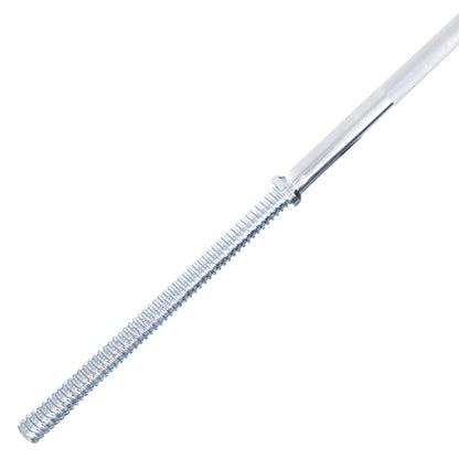 Threaded Chrome 72" Barbell  (No Collars)