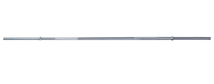 Threaded Chrome 72" Barbell  (No Collars)