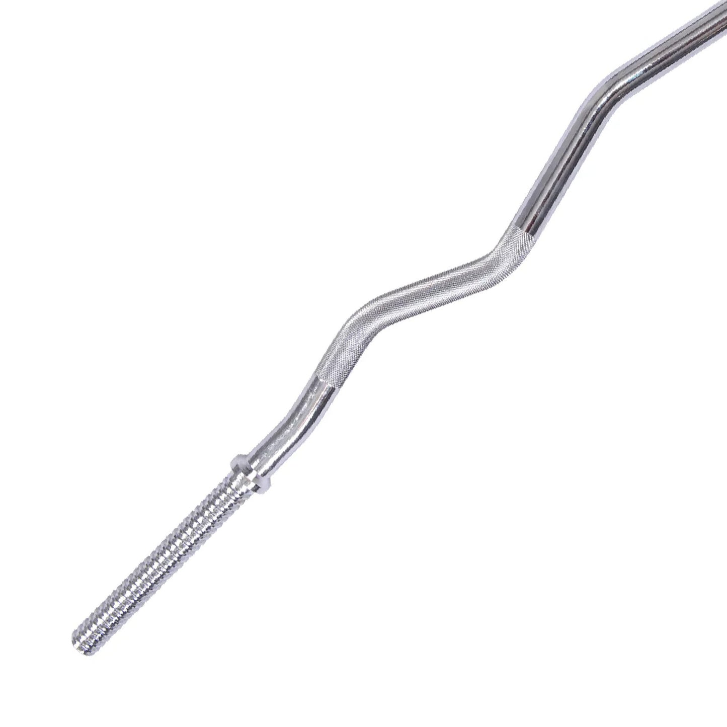 Regular Threaded Chrome E-Z Curl Bar