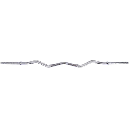 Regular Threaded Chrome E-Z Curl Bar