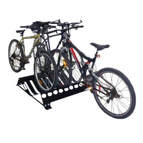 4 Bike Low Profile Rack