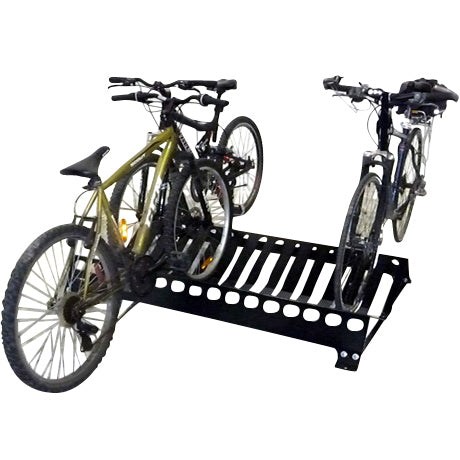 6 Bike Low Profile Rack