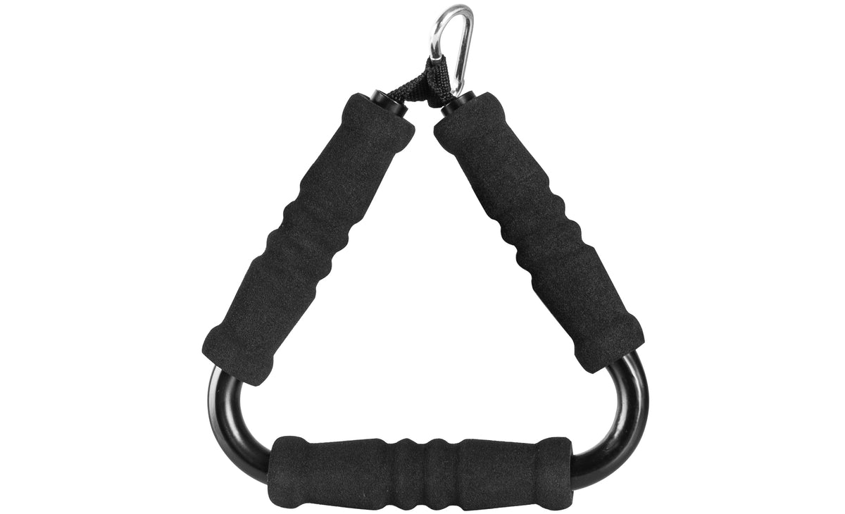 Triangle Cable Handle with Foam Grips – Fitness Depot