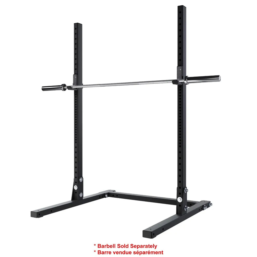 72" Cross Box Squat Stand