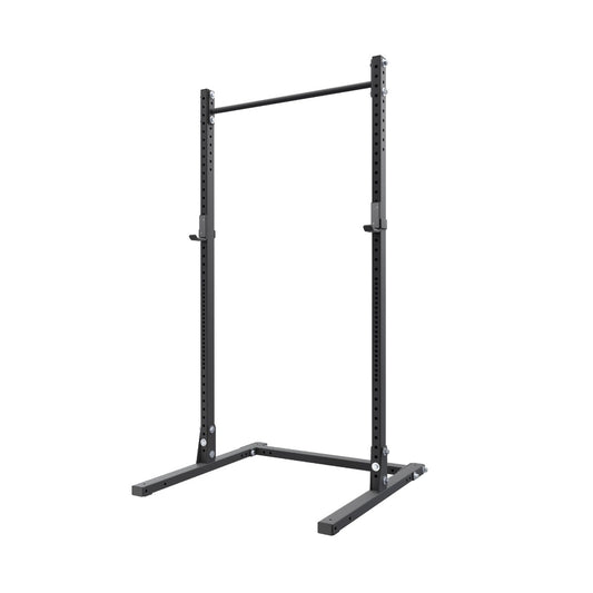 92" Cross Box Squat Stand with Chin Bar