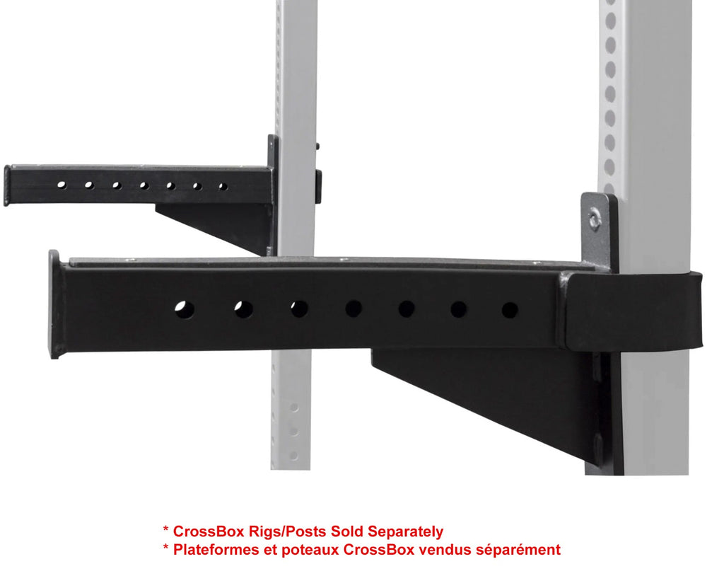 Belt Squat Attachment Mikolo Safety Spotter Arms 800lb Capacity