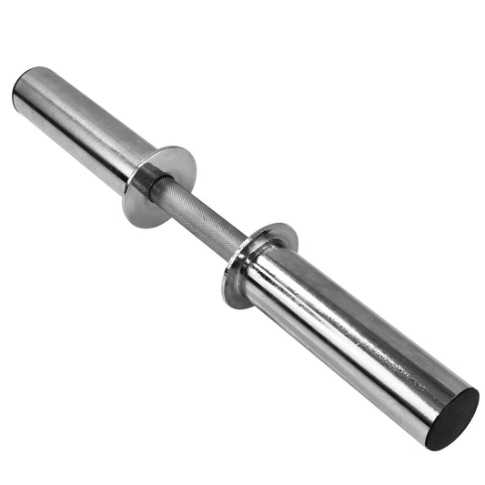 Chrome Dumbbell Handle - Hollow