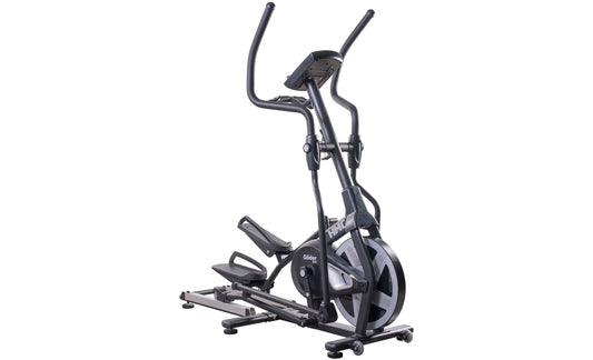 HMC 633 Elliptical Glider, Silver