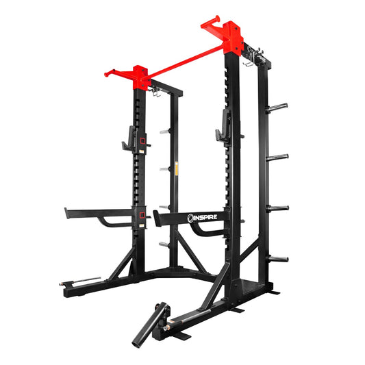 Inspire Ultimate Commercial Half Rack, 97"