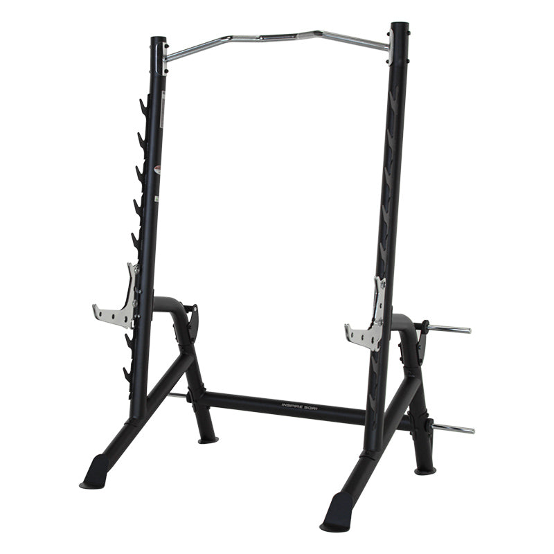 Inspire Fitness Squat Rack w/ Safety Spotters – Fitness Depot