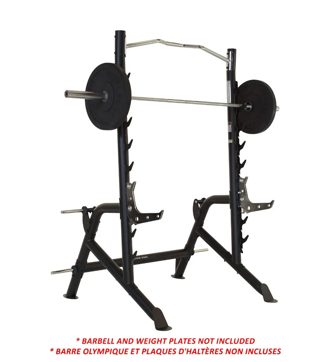 Safe Squat Rack Inspire Fitness Squat Rack w/ Safety Spotters – Fitness Depot