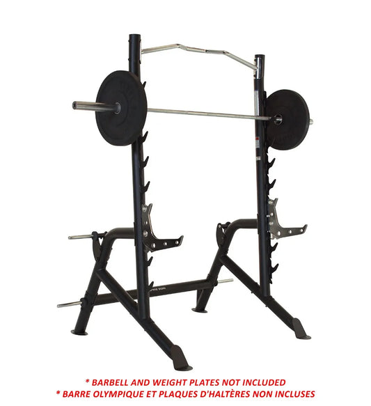 Inspire Fitness Squat Rack w/ Safety Spotters