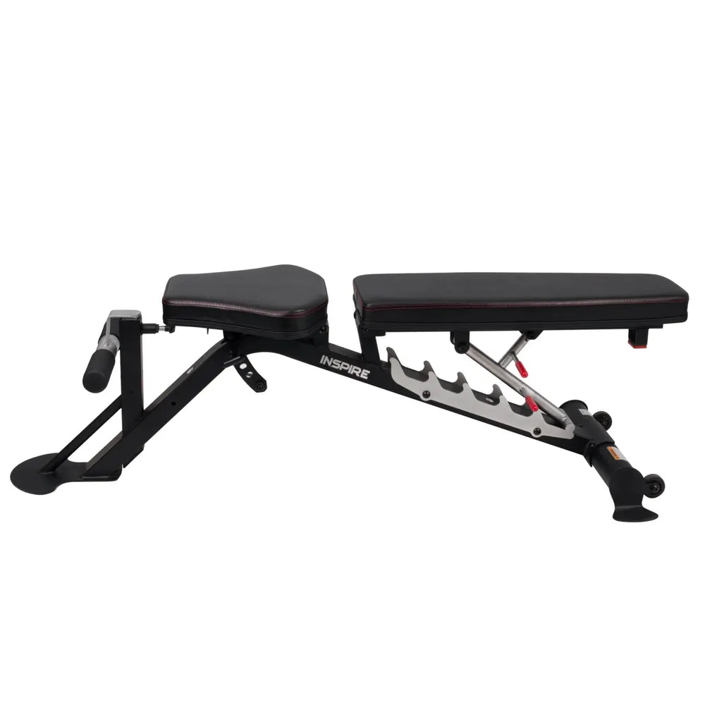 Inspire Fitness SCS WB2 Weight Bench for FT2 Black