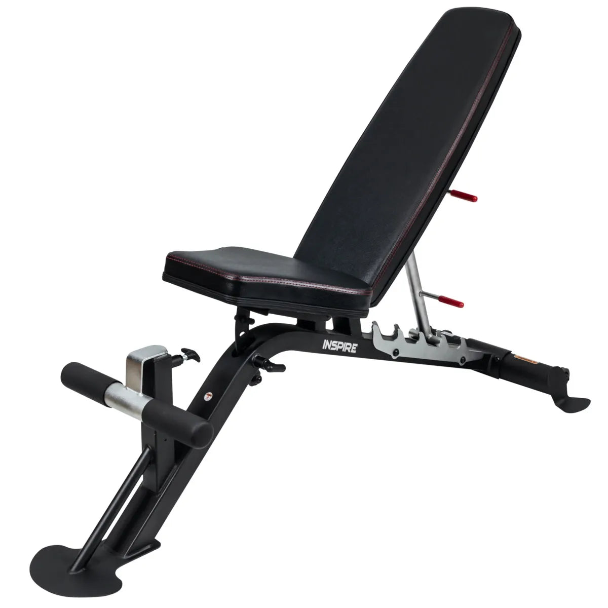 Inspire Fitness SCS-WB2 Weight Bench for FT2, Black