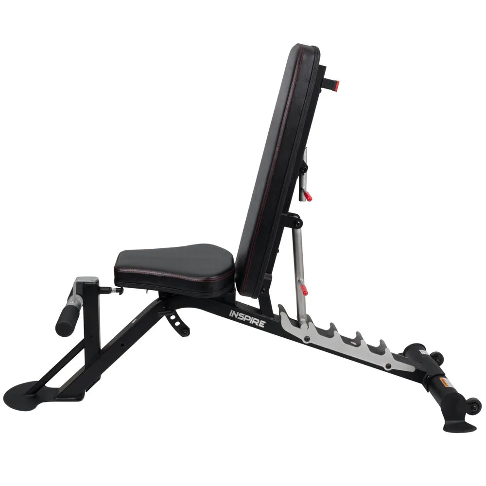 Inspire Fitness SCS WB2 Weight Bench for FT2 Black