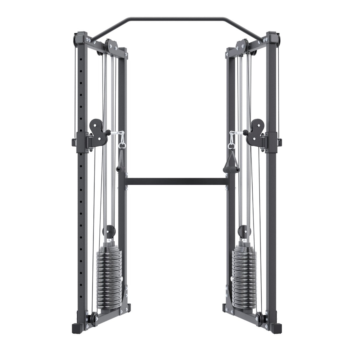 Iron Factory Functional Trainer, 2x150lb