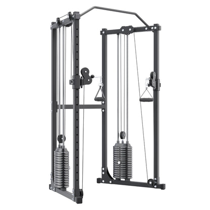 Iron Factory Functional Trainer, 2x150lb