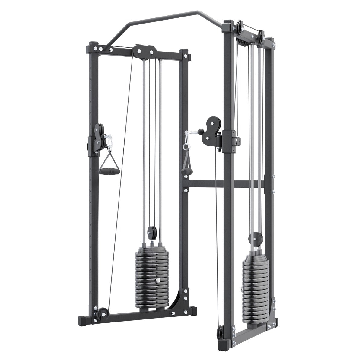 Iron Factory Functional Trainer, 2x150lb