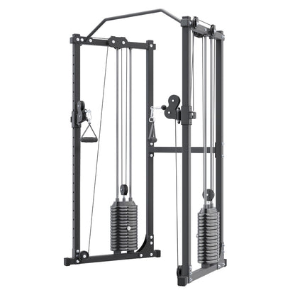 Iron Factory Functional Trainer, 2x150lb