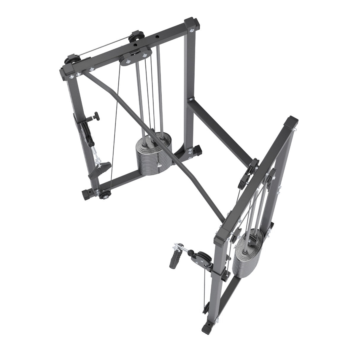 Iron Factory Functional Trainer, 2x150lb