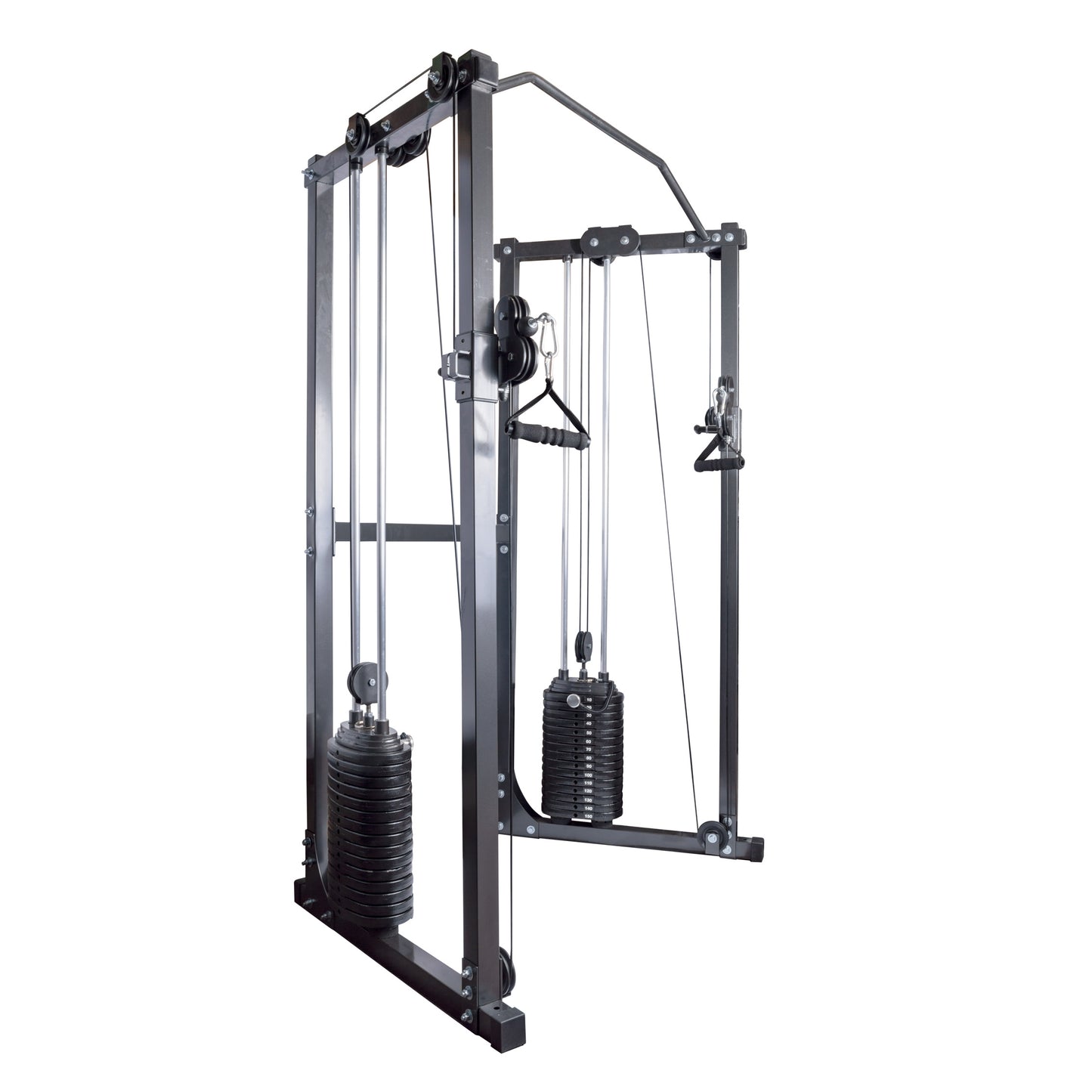 Iron Factory Functional Trainer, 2x150lb