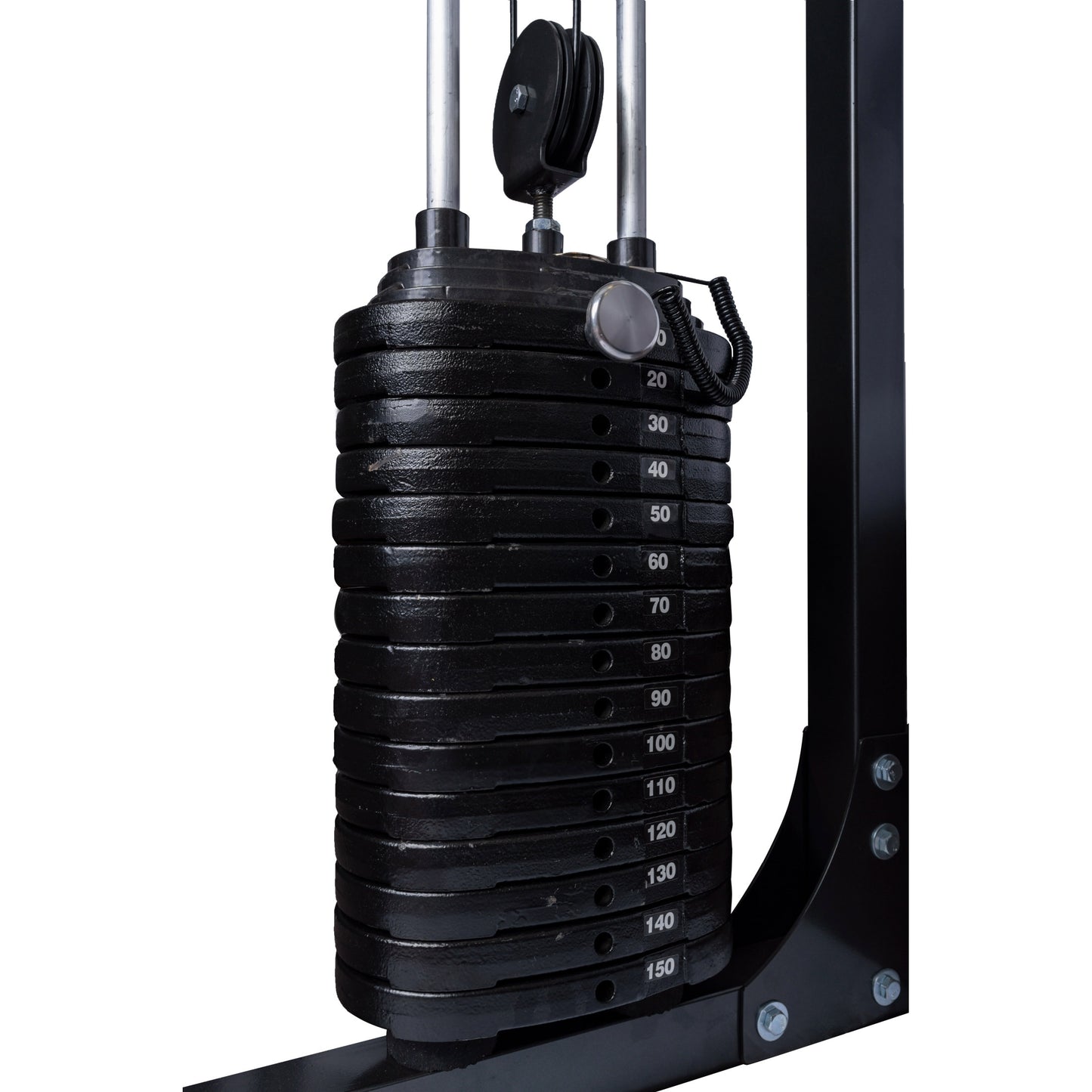 Iron Factory Functional Trainer, 2x150lb