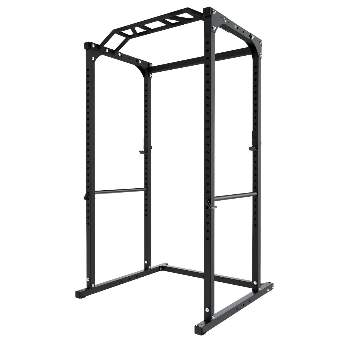 Iron Factory Power Rack, w/Multi-Grip Chin-up Bar – Fitness Depot