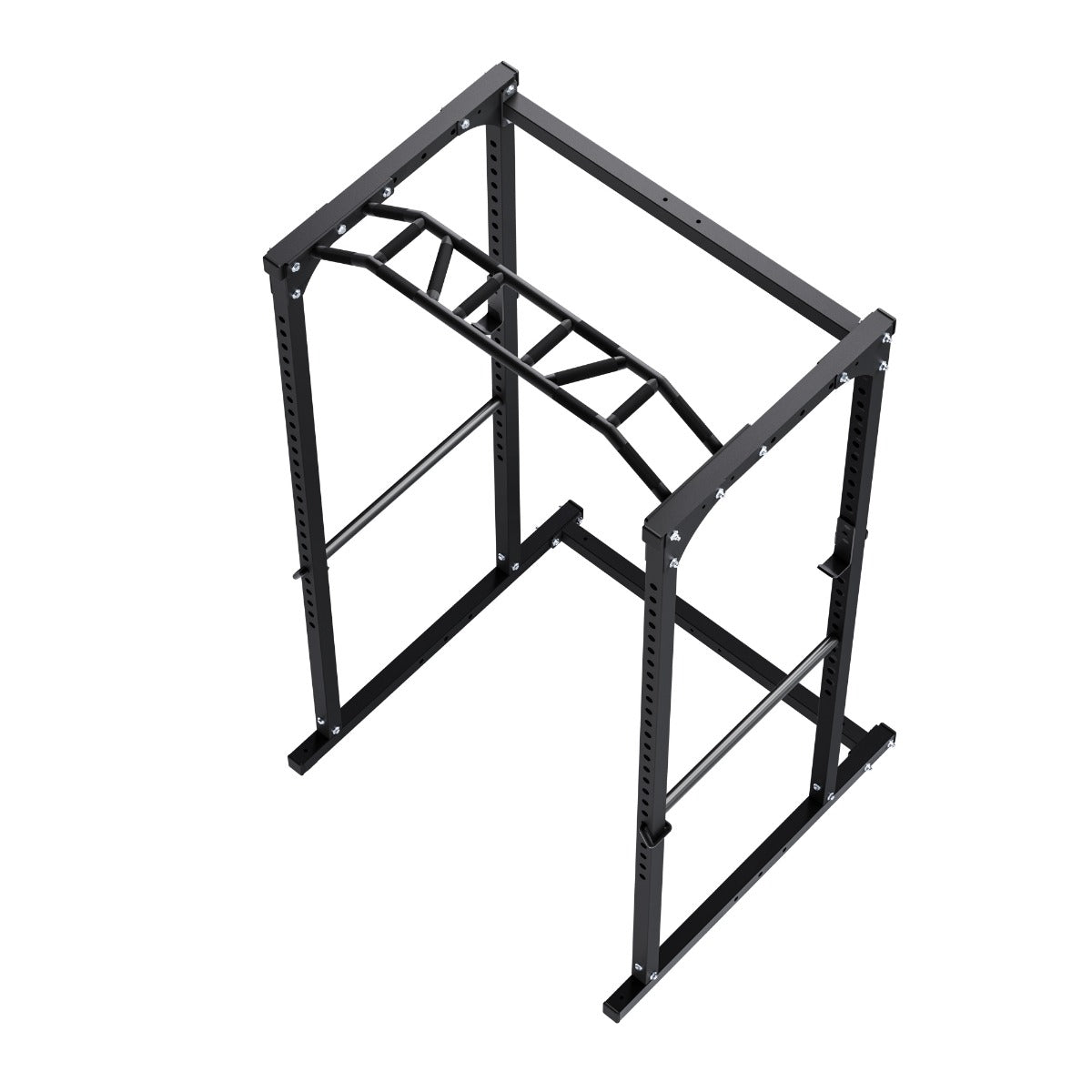 Iron Factory Power Rack, w/Multi-Grip Chin-up Bar – Fitness Depot