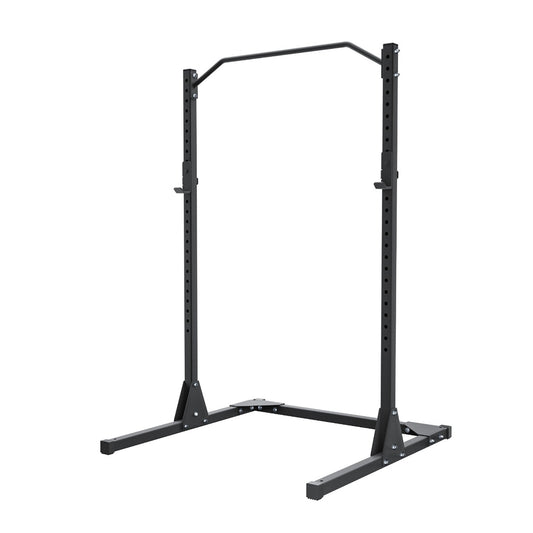 Iron Factory 72" Squat Stands with Chin Bar